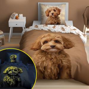 Pościel 140 x 200 2cz FLUO Młodzieżowa Jaime 5421A