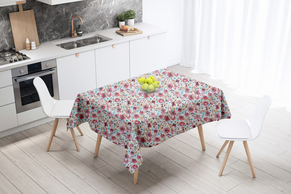 Tablecloth Vinyl Table Cover 140 x 240 Gosia 10