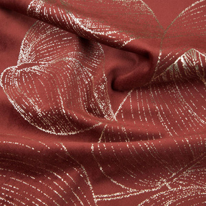 35 x 220 Decorative Velvet Blink16 Brick Runner