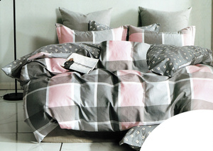 Bedding 160 x 200 3pc Satin Cotton No. A1449