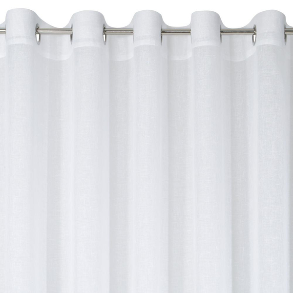 Decorative Curtain Viola 400 x 250 White Spillover