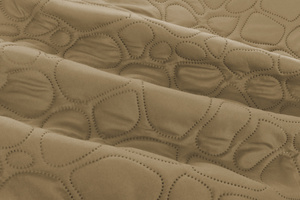 Bedspread 170 x 210 Embossed Microfiber Nicole 21