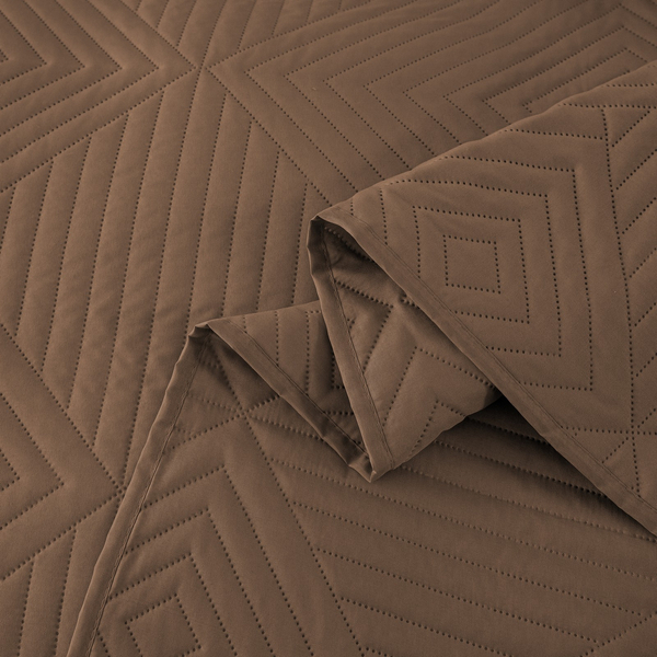 Bedspread 200 x 220 Embossed Microfiber Zeynep 07