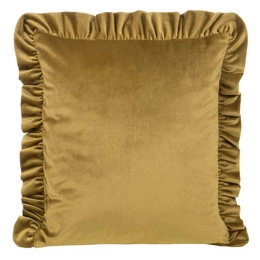 45 x 45 Decorative Velvet Pillowcase 25/A Honey