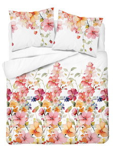 Pościel 220 x 200 3cz Asti Satynowa Bawełna 5478A