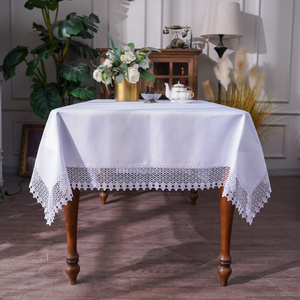 Tablecloth 110 x 160 Guipure pattern 431 White