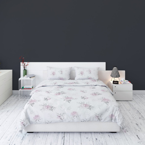 Bedding 220 x 200 3pc Flannel Cotton Laura 3998B