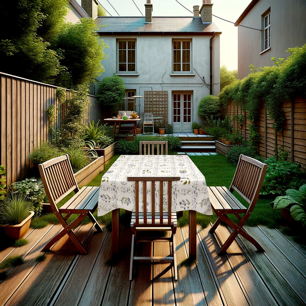 Tablecloth Vinyl Table Cover 140 x 350 Gosia 66