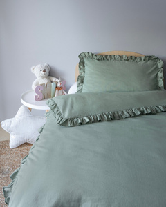 Bedding 90 x 120 Cotton Maya Mo with Ruffle 07