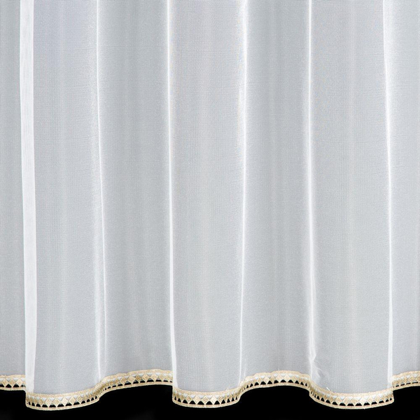 Decorative Ready-made curtain Cassie B+Gold 300 x 150