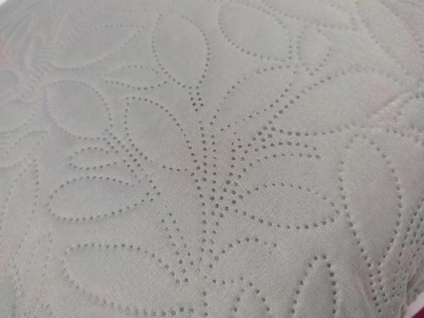 Poszewka 45 x 45 Dekoracyjna Bona Srebrny