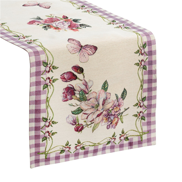 45 x 140 Decorative Tapestry Runner 1225 Fiol