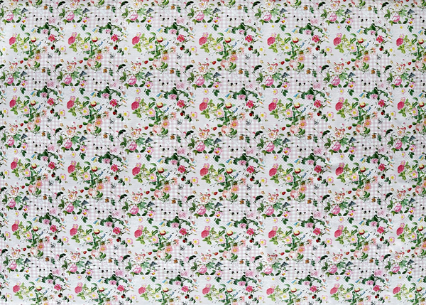 Tablecloth Vinyl Table Cover 140 x 200 Gosia 06