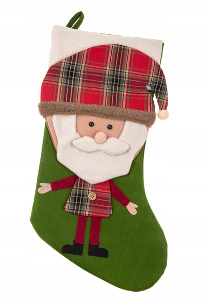 Sock High 48 Christmas Gift Sock Santa Claus