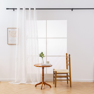 Decorative Curtain 145 x 250 Eyelet Cruz Woal01