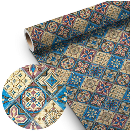 Tablecloth 140 cm Decorative by the Meter Lena 51