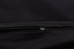 Cotton pillowcase 50 x 60 Uniform Ola Black Black