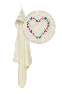 Towel 80 x 80 Hood Cotton Robin 01