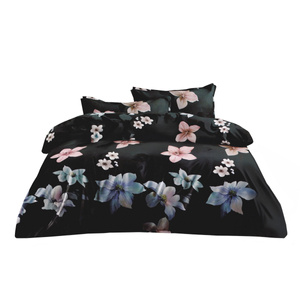 Bedding 160 x 200 4 pcs Satin Dalwin 1009