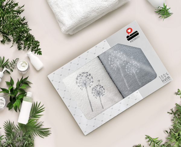 Komplet Ręczników 2szt. 70x140 Luba 07