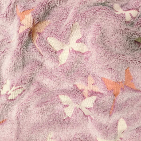 Blanket 150 x 200 Microfiber Fluorescent Peter 06