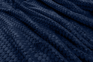 Blanket 160 x 200 Microfiber Embossed Plush 3D Circle Style 08