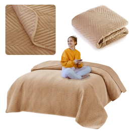 Bedspread 200 x 220 Embossed Velour Marieta 07
