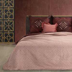 Bedspread 220 x 240 Cotton Jacquard Morocco3 Ceg