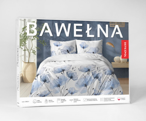 Pościel 220 x 200 3cz Vicenza Bawełna wz. 5496A