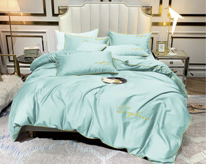 Bedding set 220 x 200 3 pcs with Areta 11 embroidery