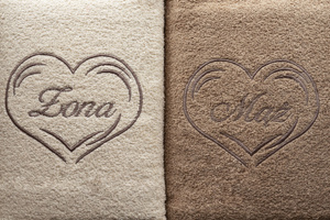 Towel Set 2pcs. 50x100 Carol 27