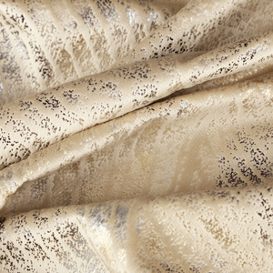 Curtain 135 x 270 Decorative Velvet Tulia Beige
