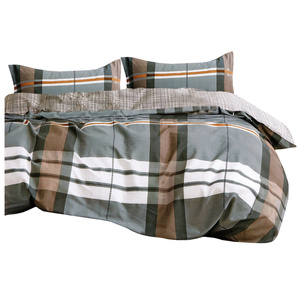 Bedding set 200 x 220 3 pieces Cotton Satin no. A1801