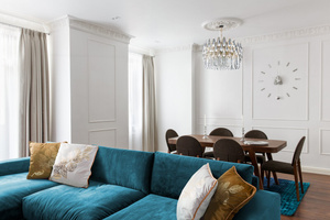 Poszewka 45 x 45 Dekoracyjna Popla C. Tu + Zł