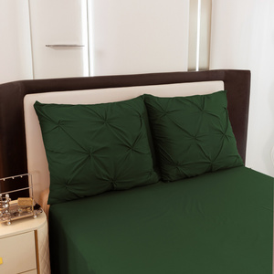 Bedding set 160 x 200 3 pcs Decorative Pleated Pia 02