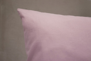 Cotton pillowcase 40 x 60 Uniform Ola Purple Heather