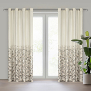 Zasłona 140 x 250 Welwet Przelotki Tori Krem