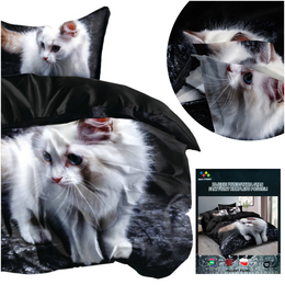 Pościel 140 x 200 2cz Mikrofibra 3D Andreas 1491