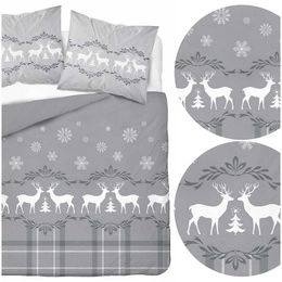 Pościel 220 x 200 3cz Asti Satynowa Bawełna 5813B