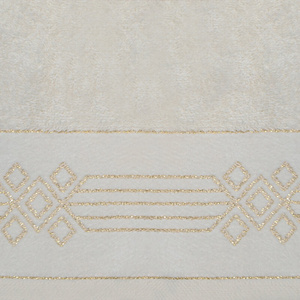 50 x 90 Bath Towel Cotton Kamela 02 Cream
