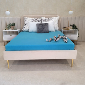 Bed sheet 160 x 200 Jersey with elastic band Gaja 12