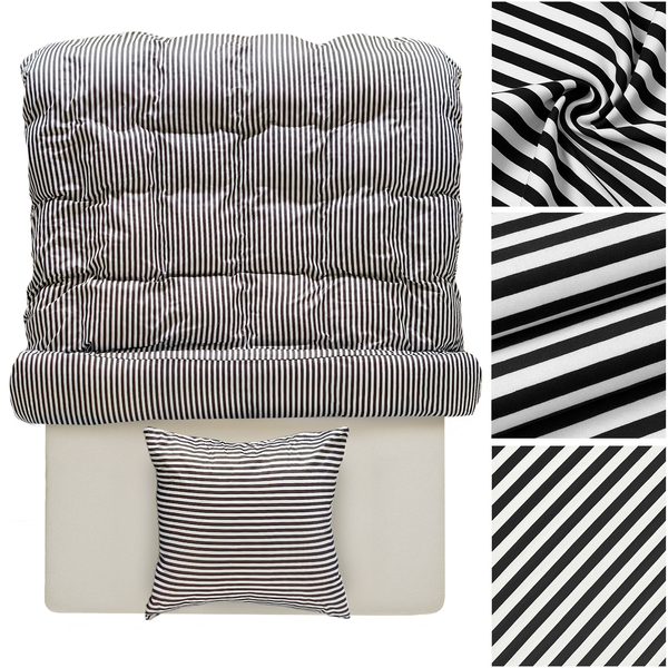 Pościel 140 x 200 2cz Mikrofibra w Pasy Eusebia Home 10