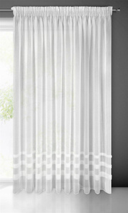 Decorative Ready-made curtain Efil Bia 300 x 150 Tapes
