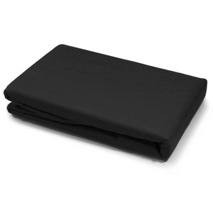 Bed sheet 140 x 200 With Eraser Dimi Black