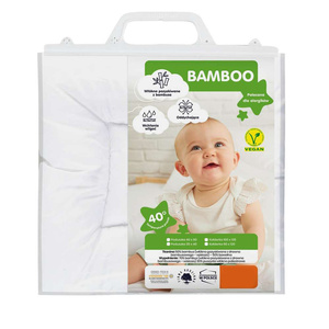 Poduszka BAMBOO Dziecięca Baby Senna Bambus 35x40