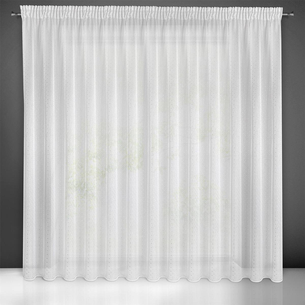 Sibel Decorative Curtain 300 x 250 Bi+Sr Tape