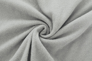 Terry sheet with elastic 155_D Ash 180x200