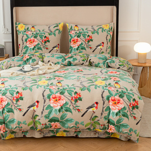 Pościel 200 x 220 3cz Mikrofibra Miś Martino 3139