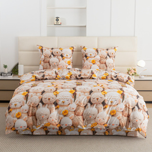 Bedding 160 x 200 3pc Satin Maria 3300