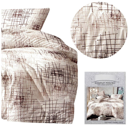Bedding 160 x 200 3pc Satin Melita 358